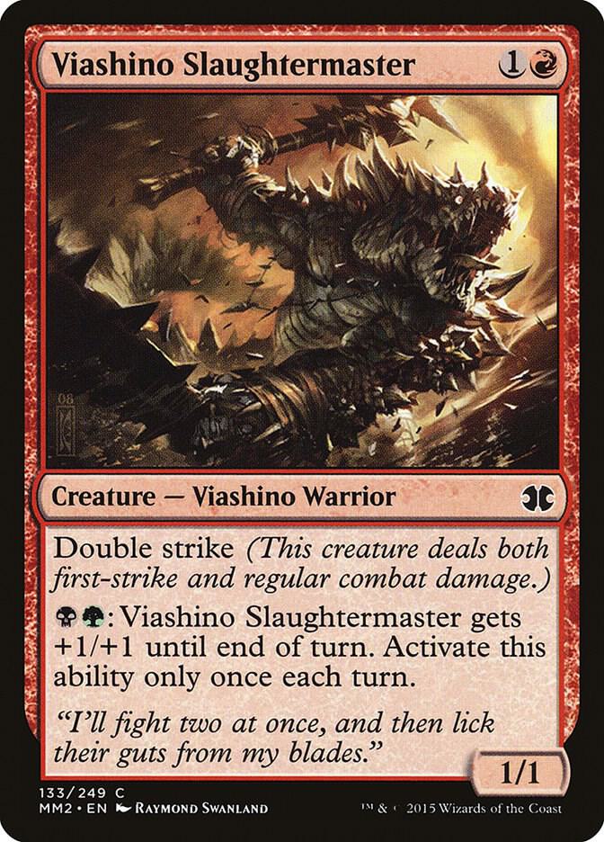 Viashino Slaughtermaster (133) [Modern Masters 2015]