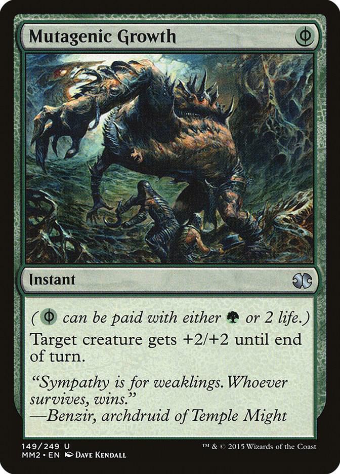Mutagenic Growth (149) [Modern Masters 2015]