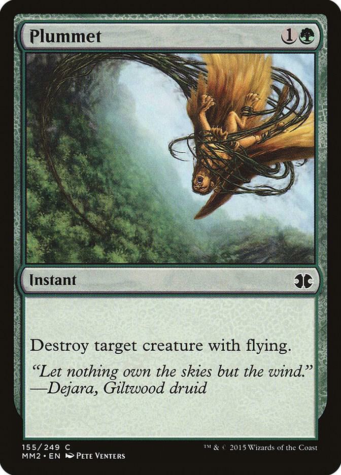 Plummet (155) [Modern Masters 2015]