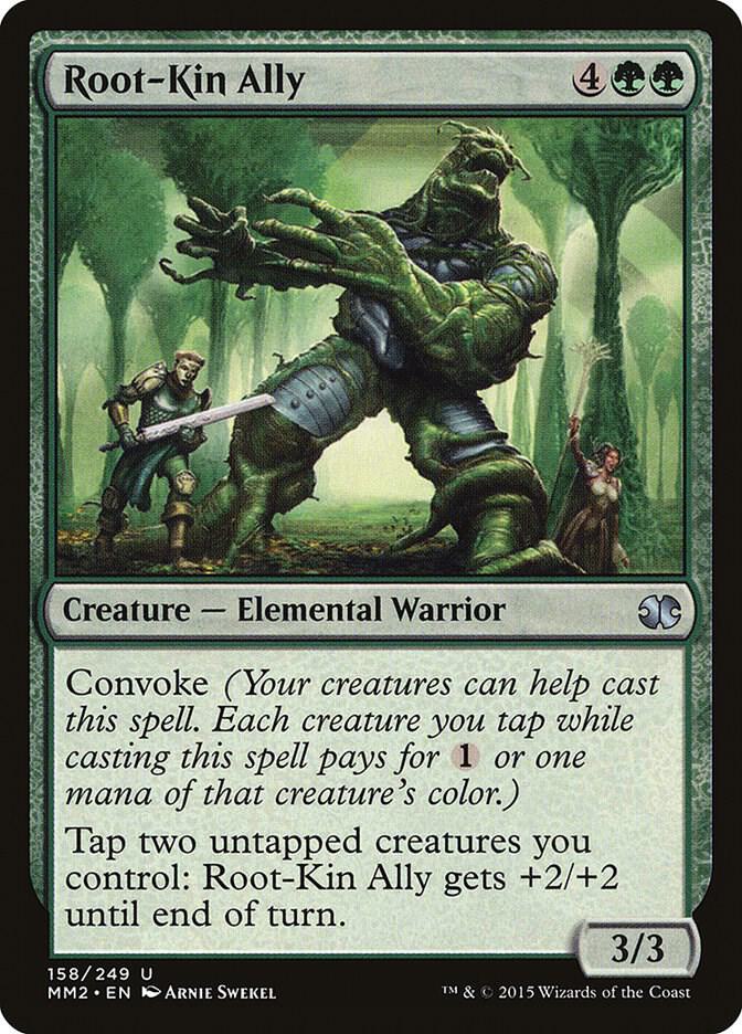 Root-Kin Ally (158) [Modern Masters 2015]