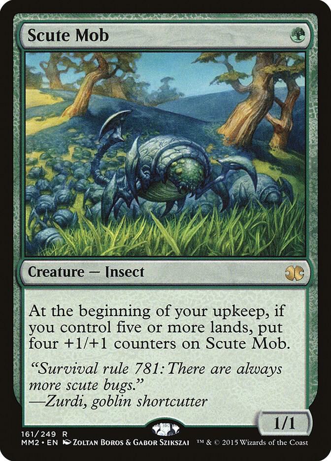 Scute Mob (161) [Modern Masters 2015]