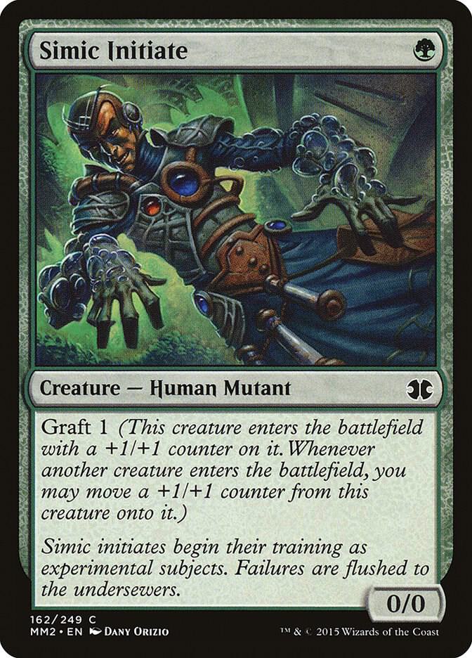 Simic Initiate (162) [Modern Masters 2015]