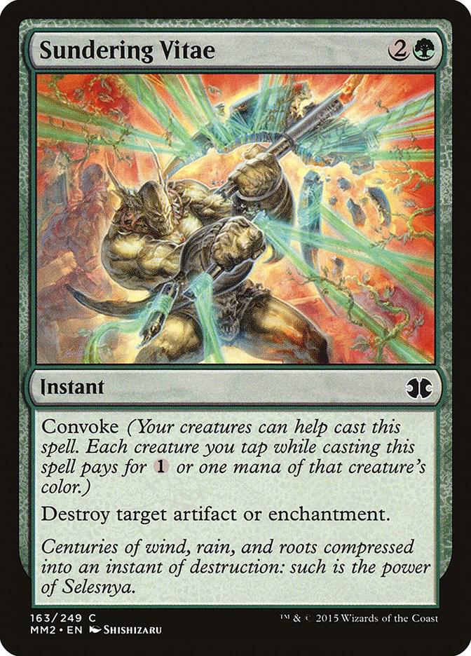 Sundering Vitae (163) [Modern Masters 2015]
