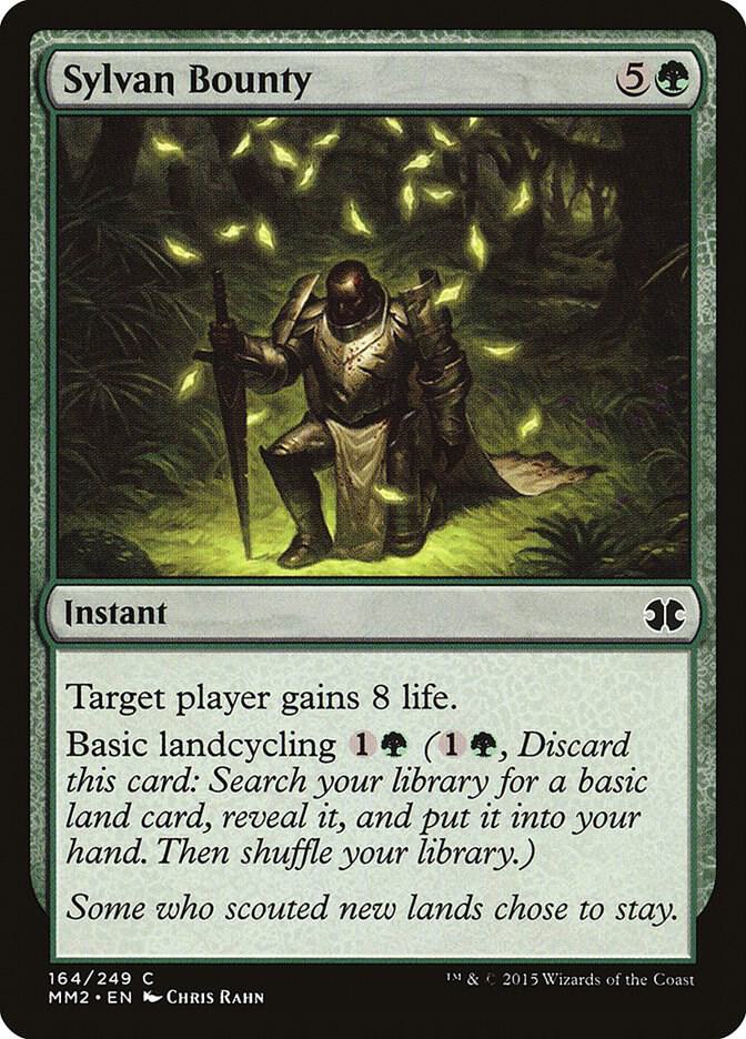 Sylvan Bounty (164) [Modern Masters 2015]
