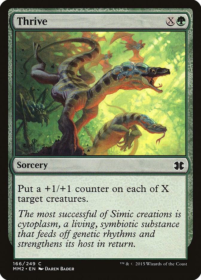 Thrive (166) [Modern Masters 2015]