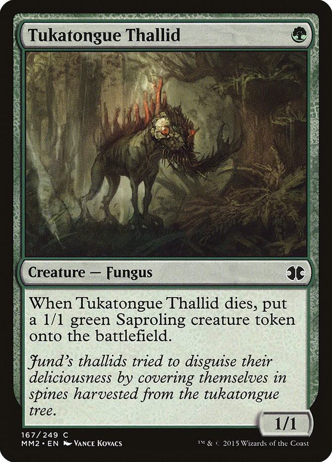 Tukatongue Thallid (167) [Modern Masters 2015]
