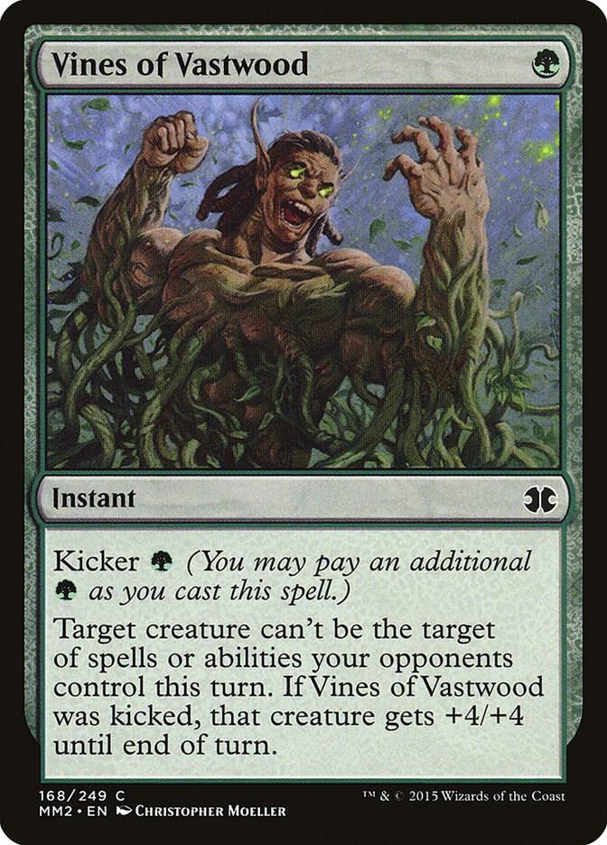 Vines of Vastwood (168) [Modern Masters 2015]