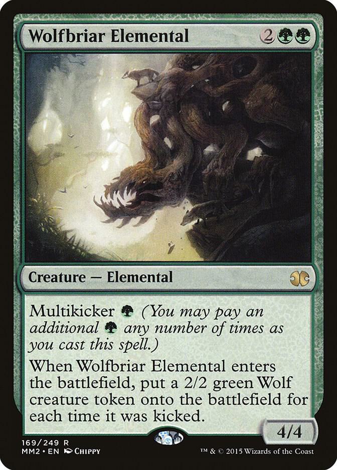 Wolfbriar Elemental (169) [Modern Masters 2015]
