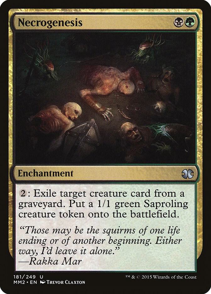 Necrogenesis (181) [Modern Masters 2015]