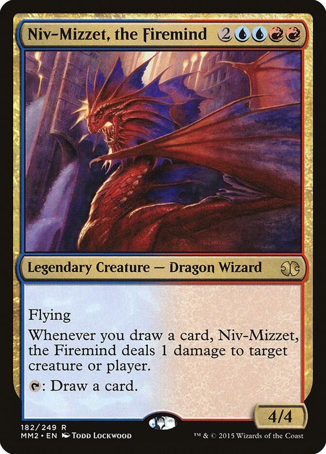 Niv-Mizzet, the Firemind (182) [Modern Masters 2015]