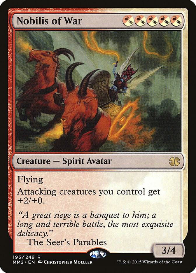 Nobilis of War (195) [Modern Masters 2015]