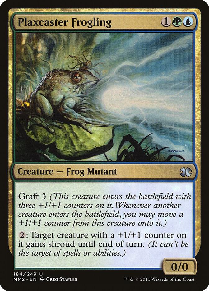 Plaxcaster Frogling (184) [Modern Masters 2015]