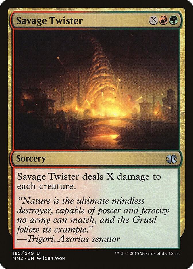 Savage Twister (185) [Modern Masters 2015]