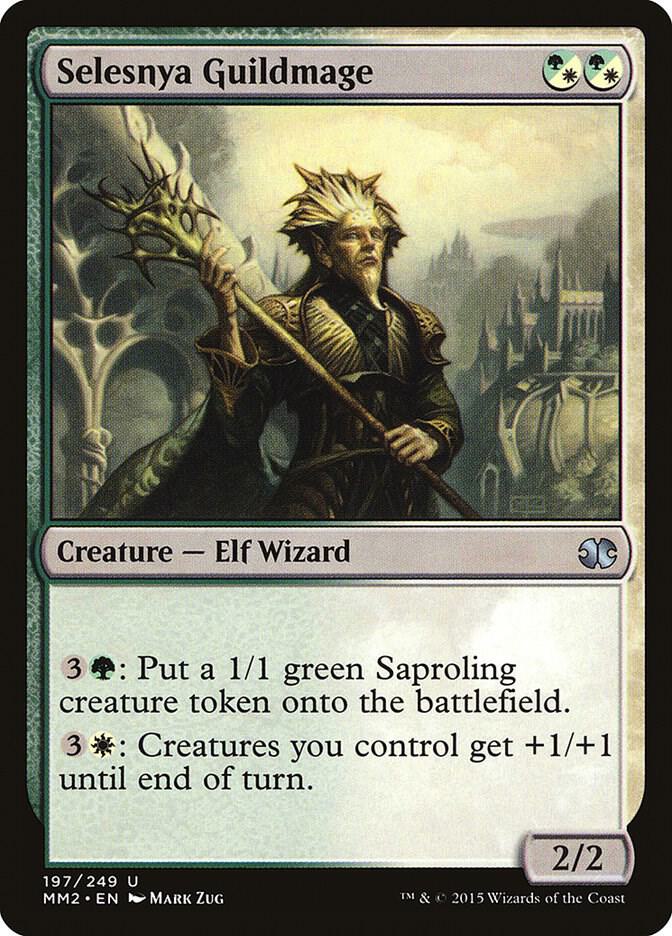 Selesnya Guildmage (197) [Modern Masters 2015]