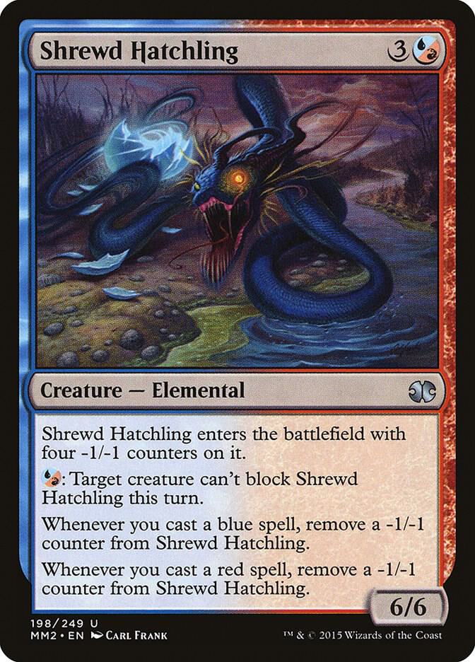 Shrewd Hatchling (198) [Modern Masters 2015]