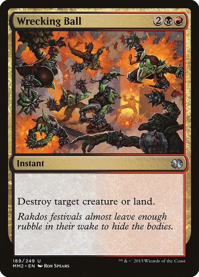 Wrecking Ball (189) [Modern Masters 2015]
