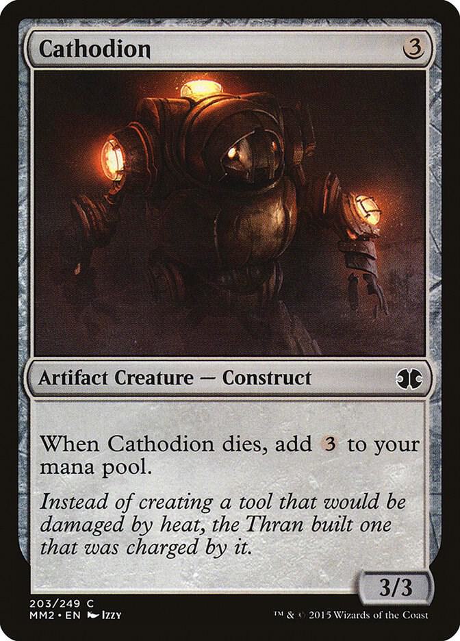 Cathodion (203) [Modern Masters 2015]