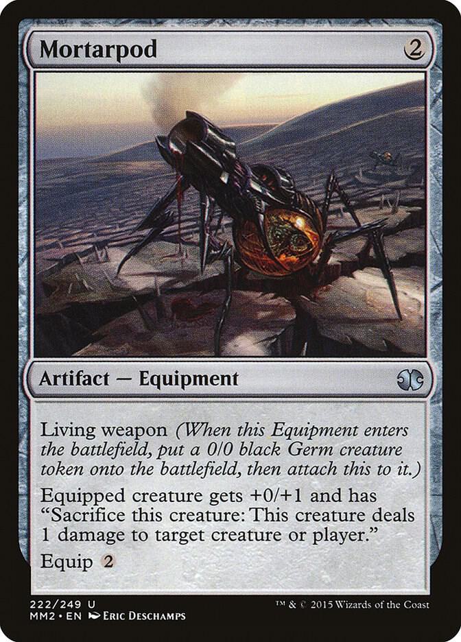 Mortarpod (222) [Modern Masters 2015]