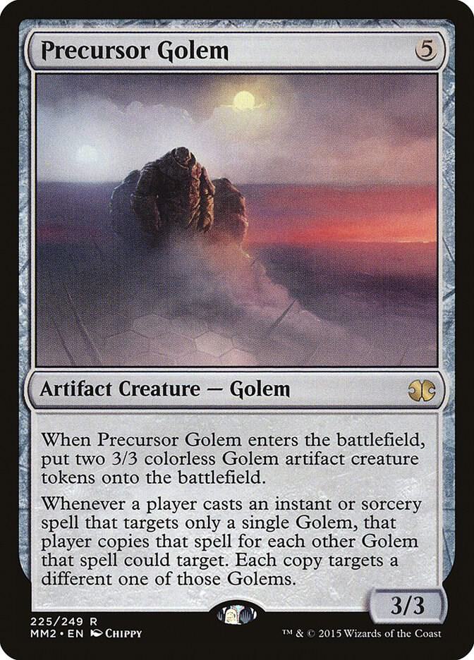 Precursor Golem (225) [Modern Masters 2015]