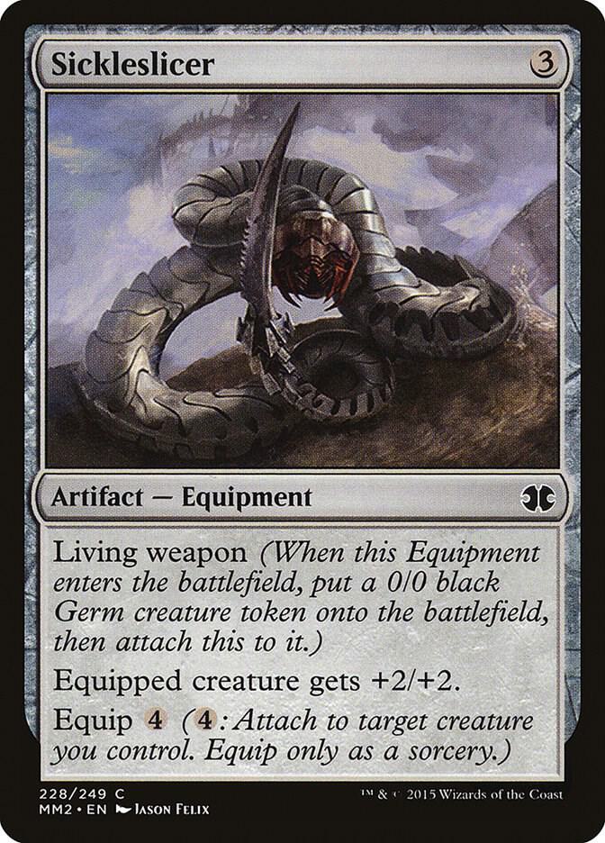 Sickleslicer (228) [Modern Masters 2015]
