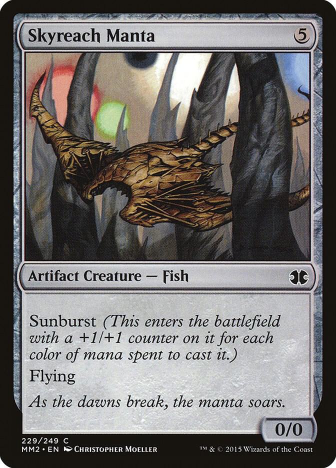 Skyreach Manta (229) [Modern Masters 2015]