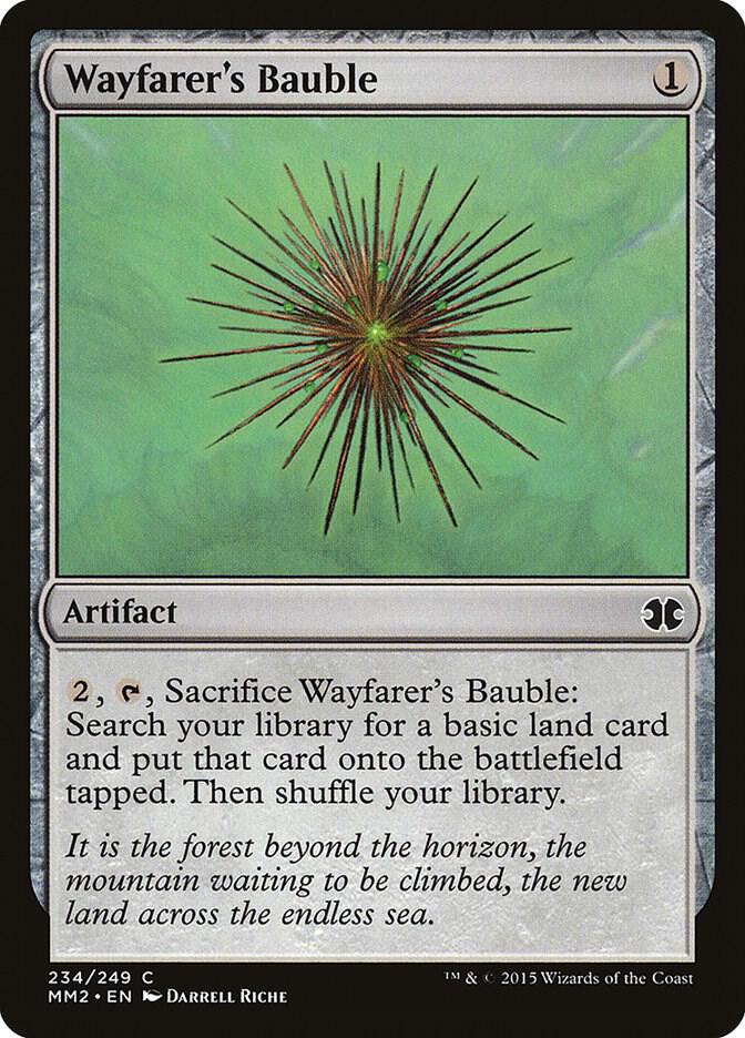 Wayfarer's Bauble (234) [Modern Masters 2015]