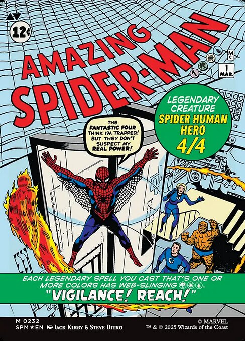 Peter Parker (0232) (Borderless) [Marvel's Spider-Man] Reverse