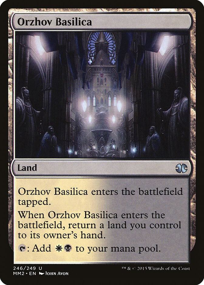 Orzhov Basilica (246) [Modern Masters 2015]