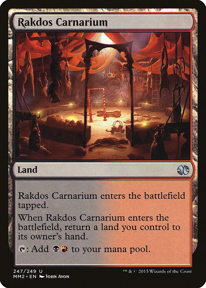 Rakdos Carnarium (247) [Modern Masters 2015]