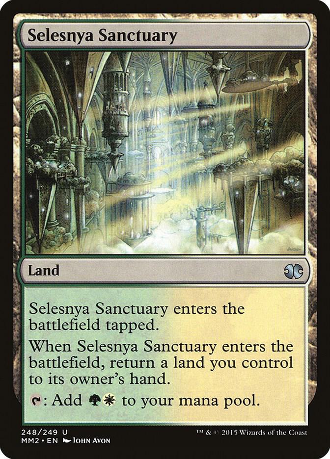 Selesnya Sanctuary (248) [Modern Masters 2015]