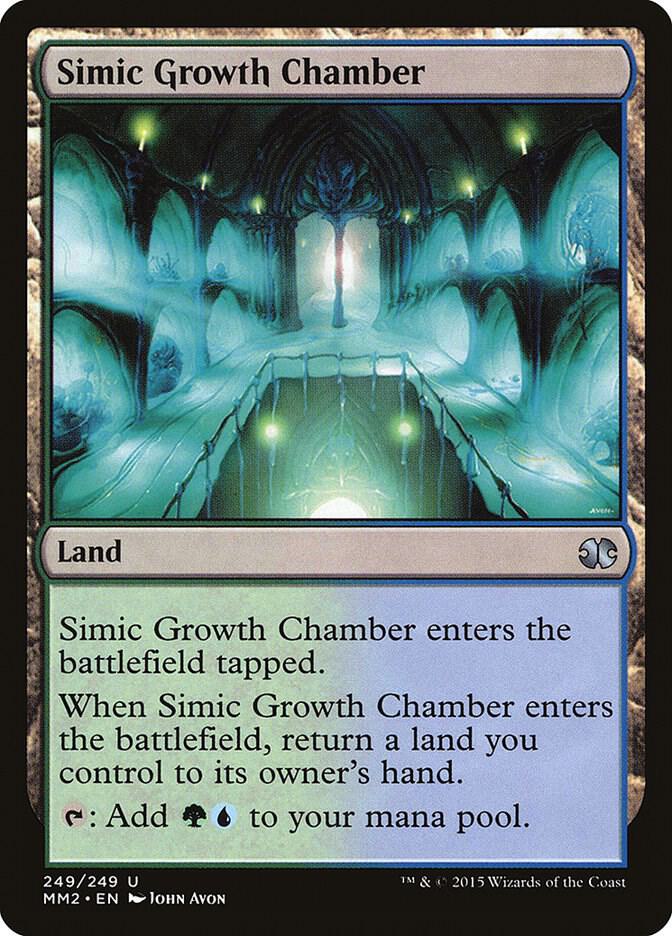 Simic Growth Chamber (249) [Modern Masters 2015]