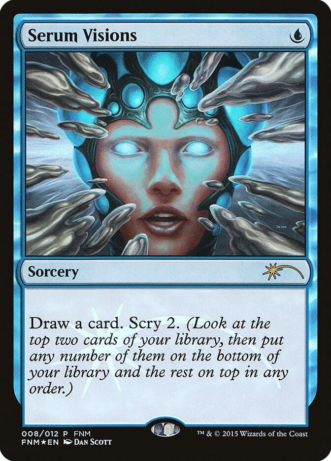 Serum Visions (8) [FNM Promos]