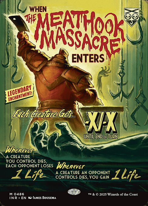 The Meathook Massacre (486) [Innistrad Remastered]