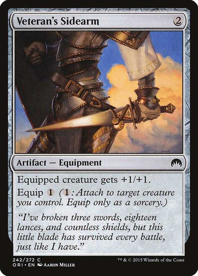 Veteran's Sidearm (242) [Magic Origins]