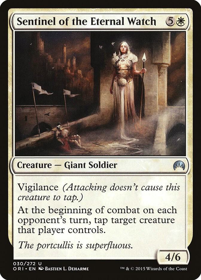 Sentinel of the Eternal Watch (30) [Magic Origins]