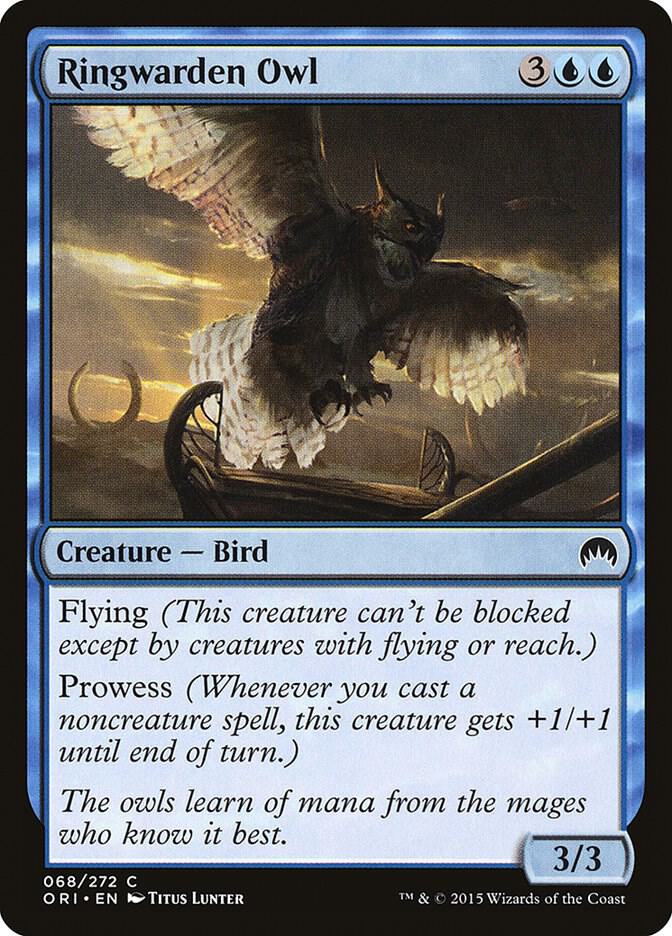Ringwarden Owl (68) [Magic Origins]