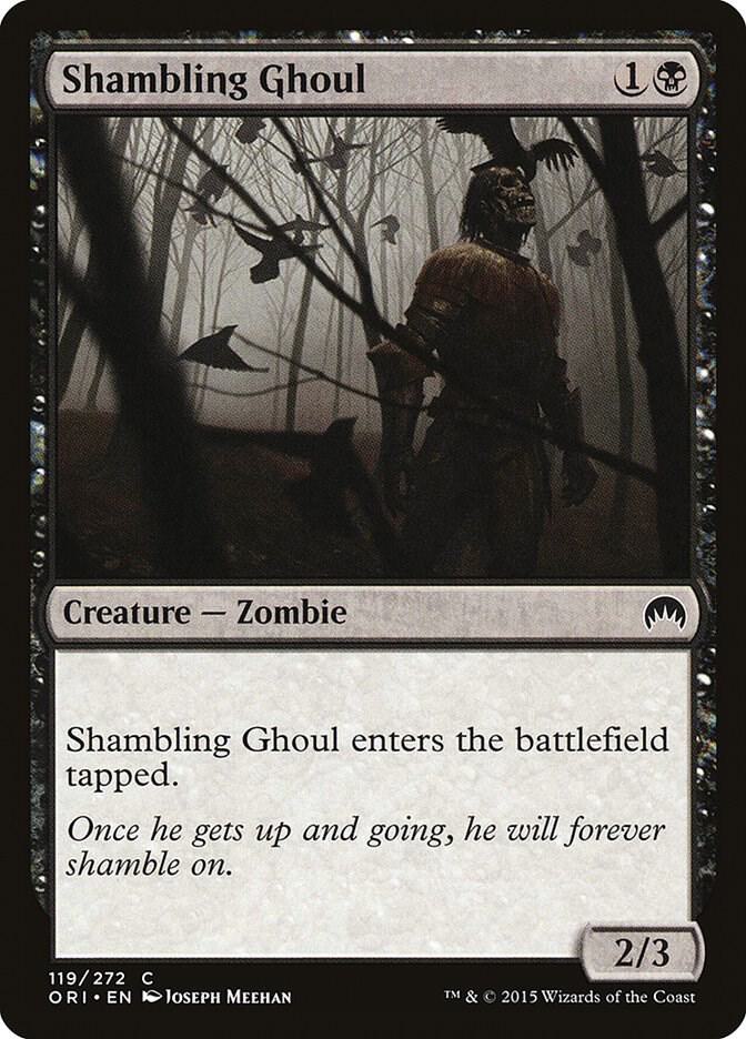 Shambling Ghoul (119) [Magic Origins]