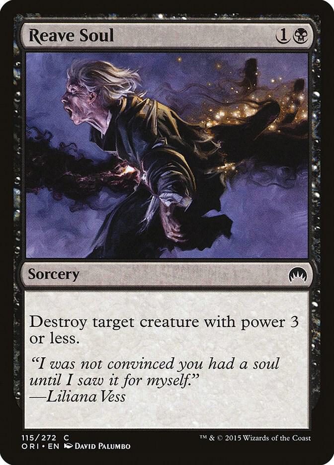 Reave Soul (115) [Magic Origins]
