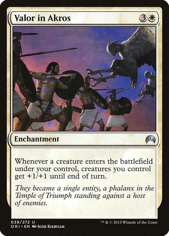 Valor in Akros (39) [Magic Origins]