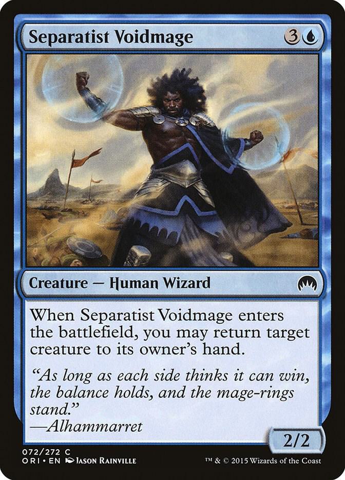 Separatist Voidmage (72) [Magic Origins]