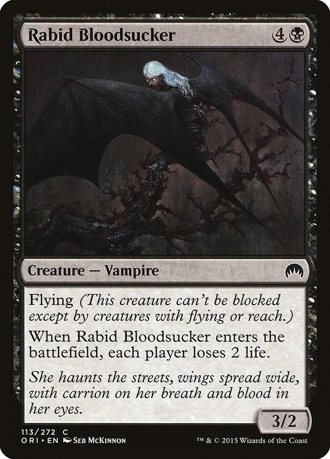 Rabid Bloodsucker (113) [Magic Origins]