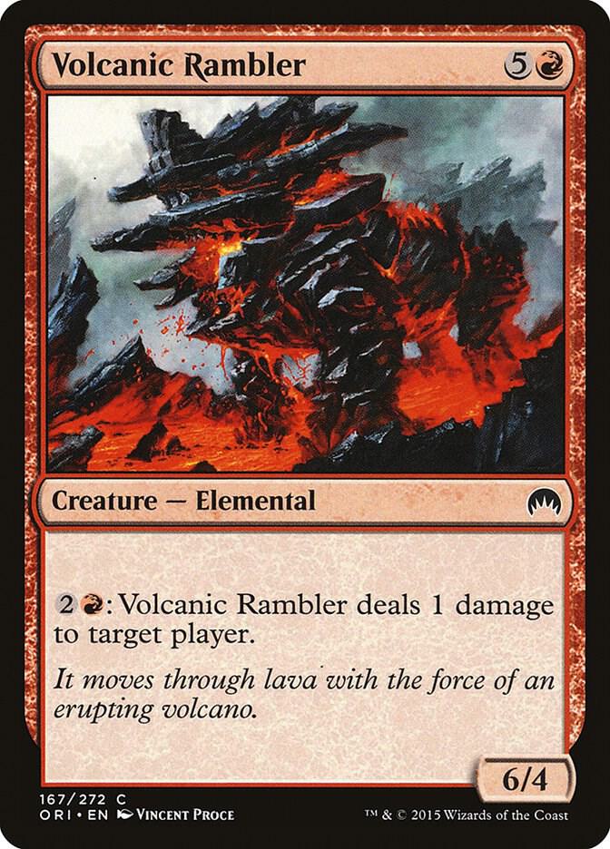 Volcanic Rambler (167) [Magic Origins]