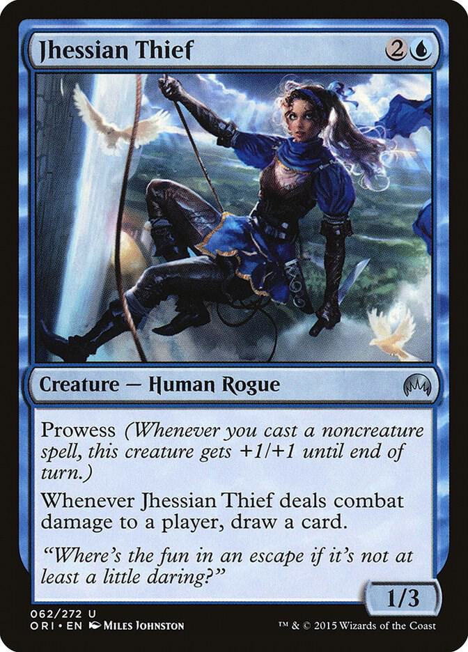 Jhessian Thief (62) [Magic Origins]