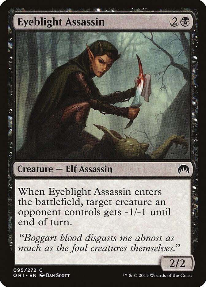 Eyeblight Assassin (95) [Magic Origins]