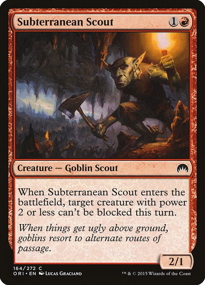 Subterranean Scout (164) [Magic Origins]