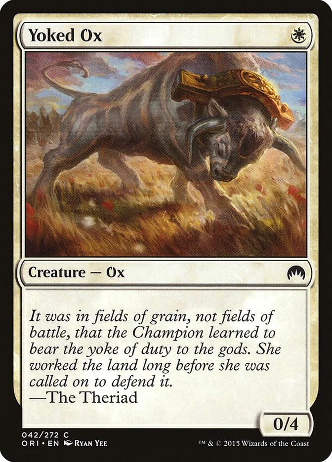 Yoked Ox (42) [Magic Origins]