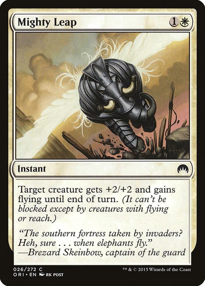 Mighty Leap (26) [Magic Origins]