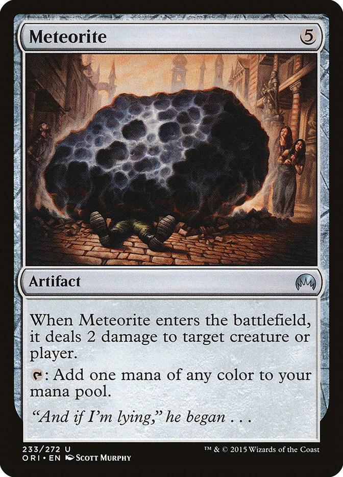 Meteorite (233) [Magic Origins]