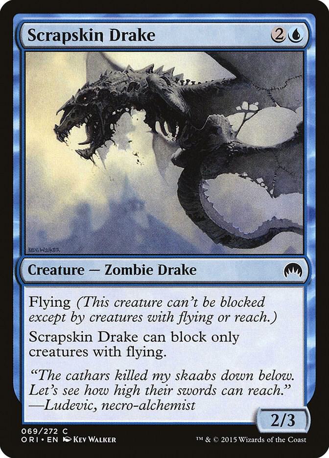 Scrapskin Drake (69) [Magic Origins]