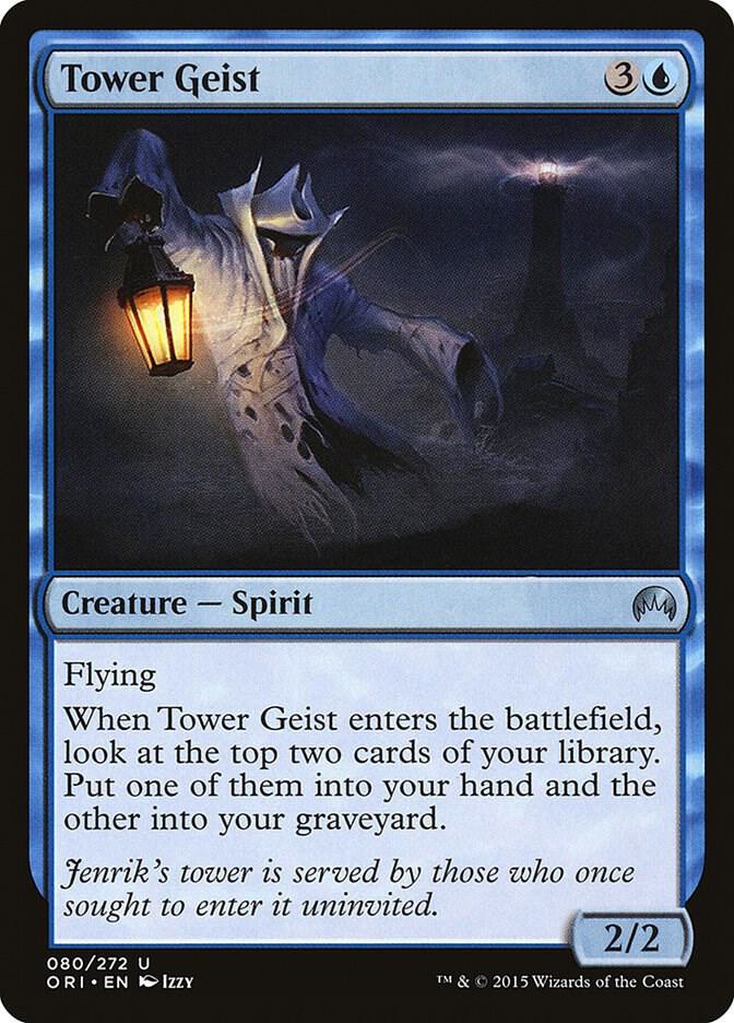 Tower Geist (80) [Magic Origins]